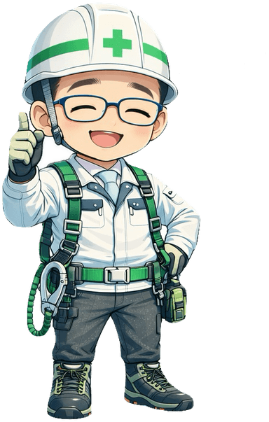 現場監督キャラクター